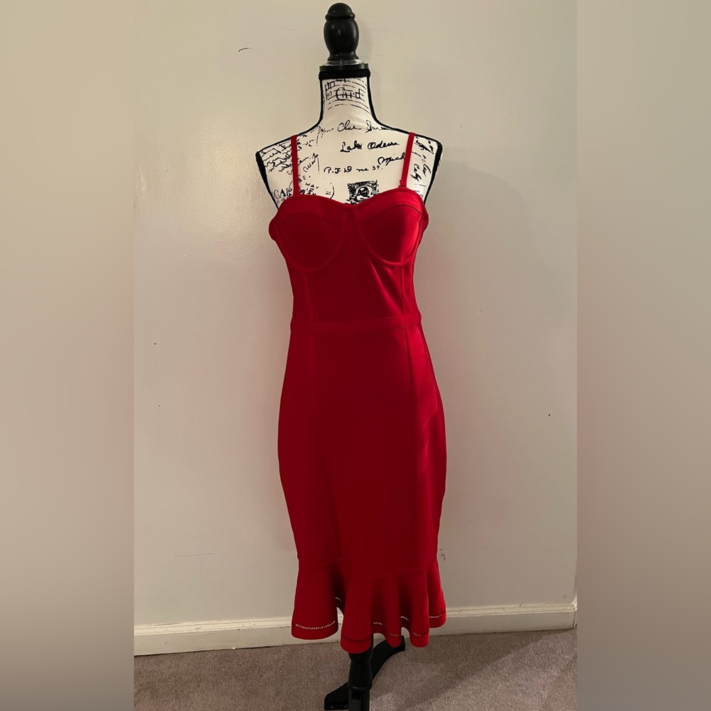 Bebe knit dress